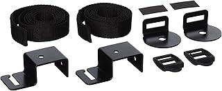 AVF AST20-A TV Anti-Tip Safety Straps for TVs Up to 80-Inch, Black