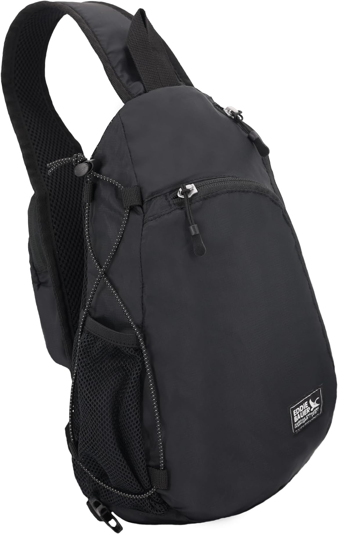 Unisex Ripstop 8l Shoulder Sling Pack With Padded Air-mesh Adjustable Crossbody Strap Sling Pack (pack of 1)