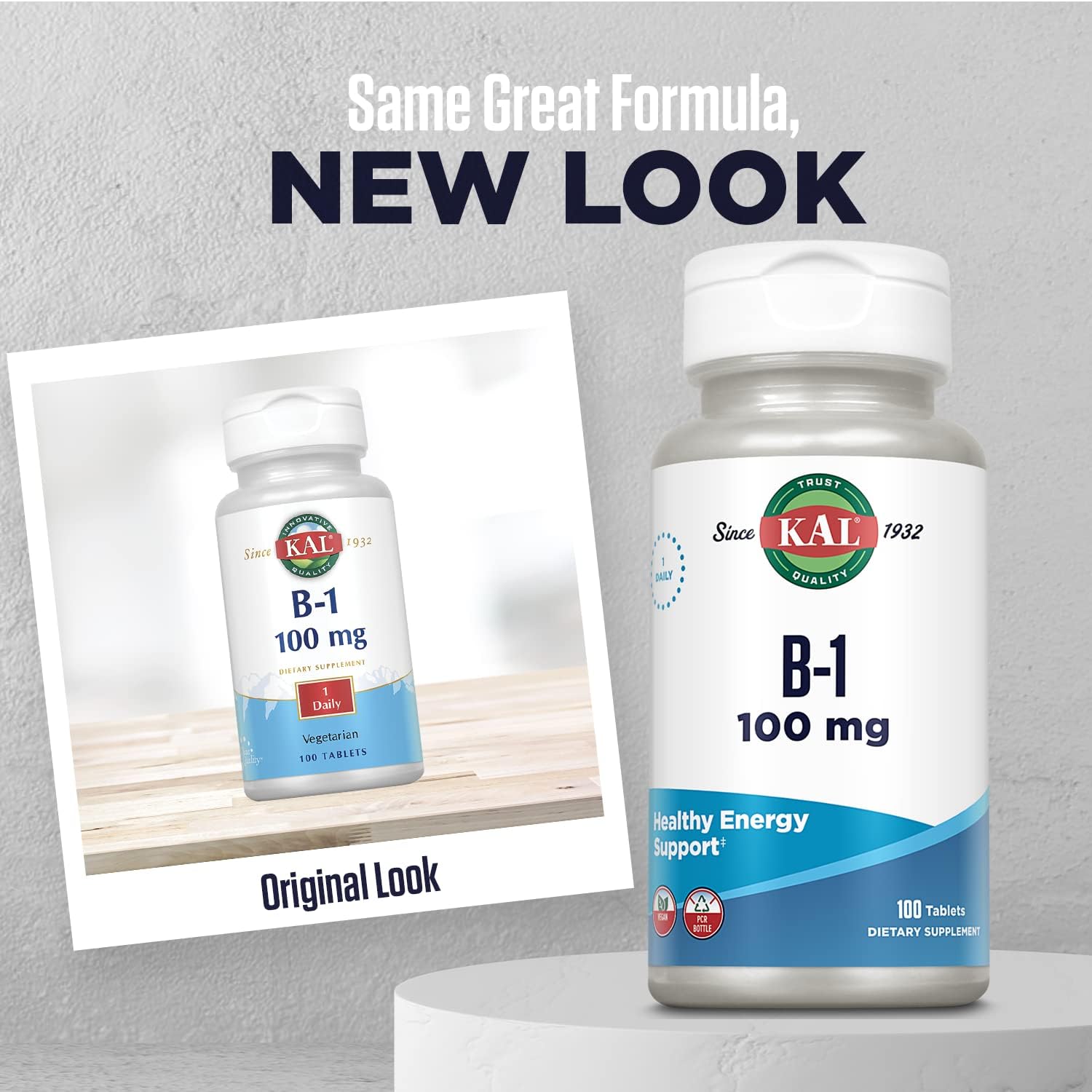 KAL B-1 100mg | 100 Count : Health & Household