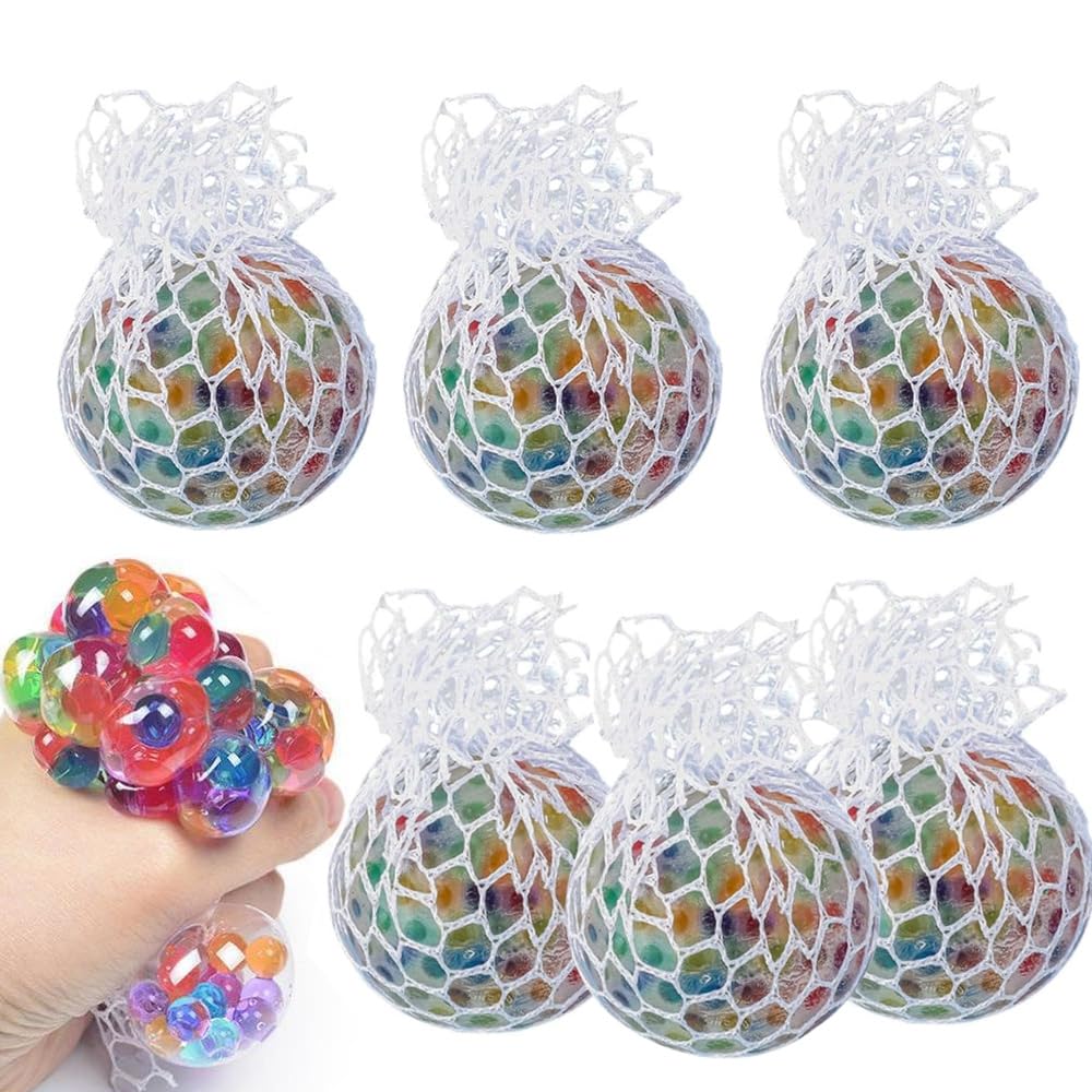 Bogoro Scimmia Sfere Palline, Palline Morbide Arcobaleno, Rimbalzante