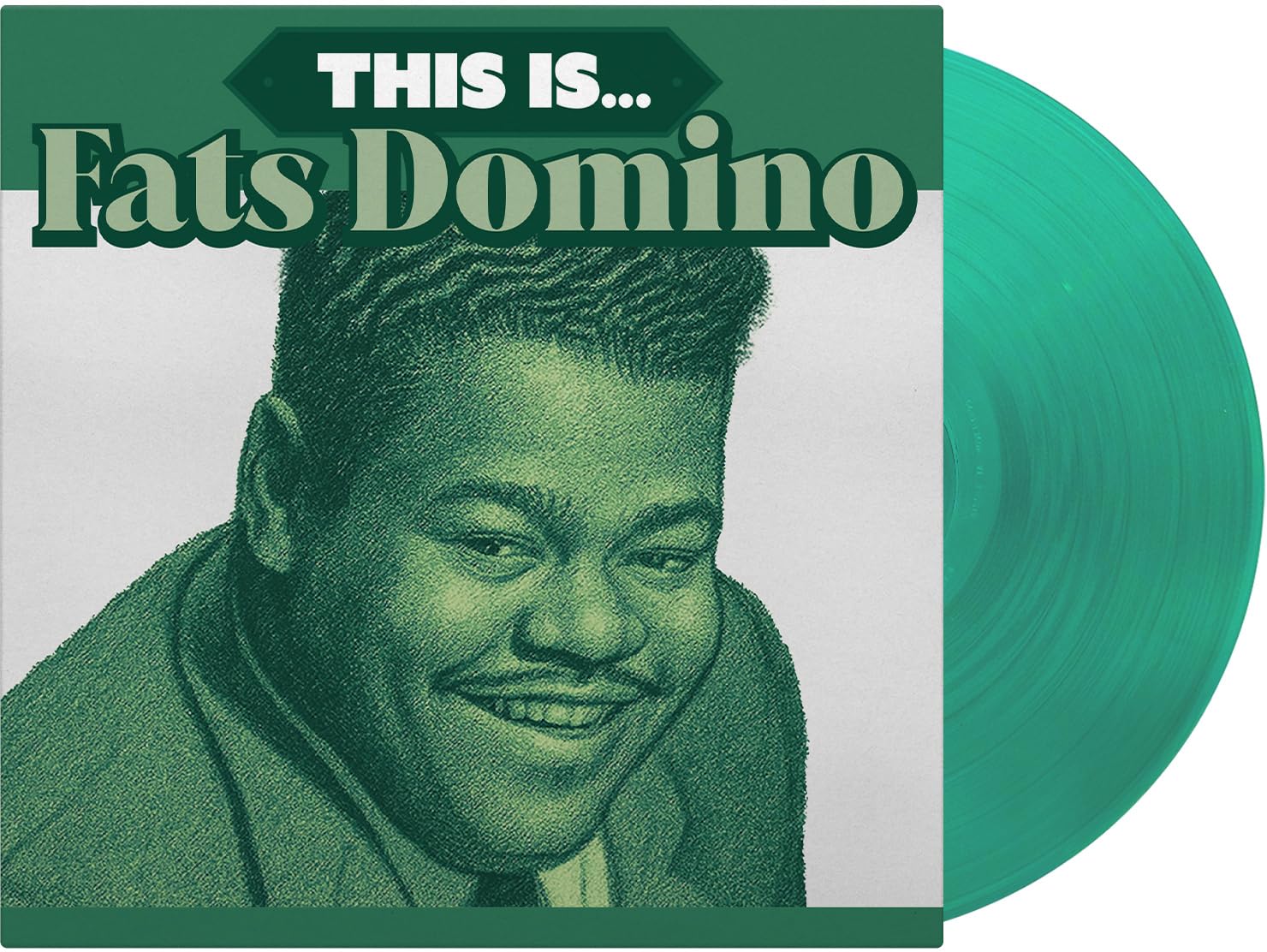 Fats Domino This Is... LP Vinyl VPL90178 NEW