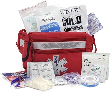 Medique Products 22473 Fanny Pack First Aid Kit, 45-Piece