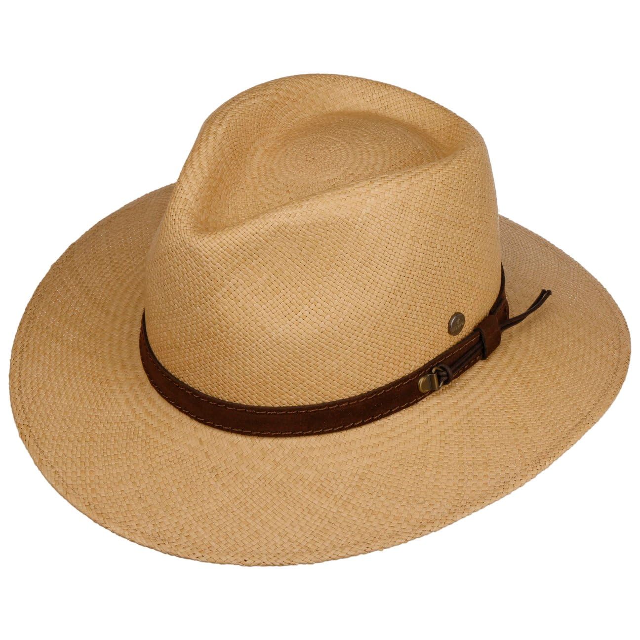 SOMBREROSHOP The Stiking Stone Traveller Sombrero Panama Proteccion UV 50 Unisex Primavera Verano