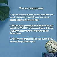 Vista 9 de CableCreation Cable USB 3.0 a VGA de 6 pies, cable adaptador VGA a USB 1080P 60Hz, tarjeta de video externa, solo compatible con Windows 108.18 7