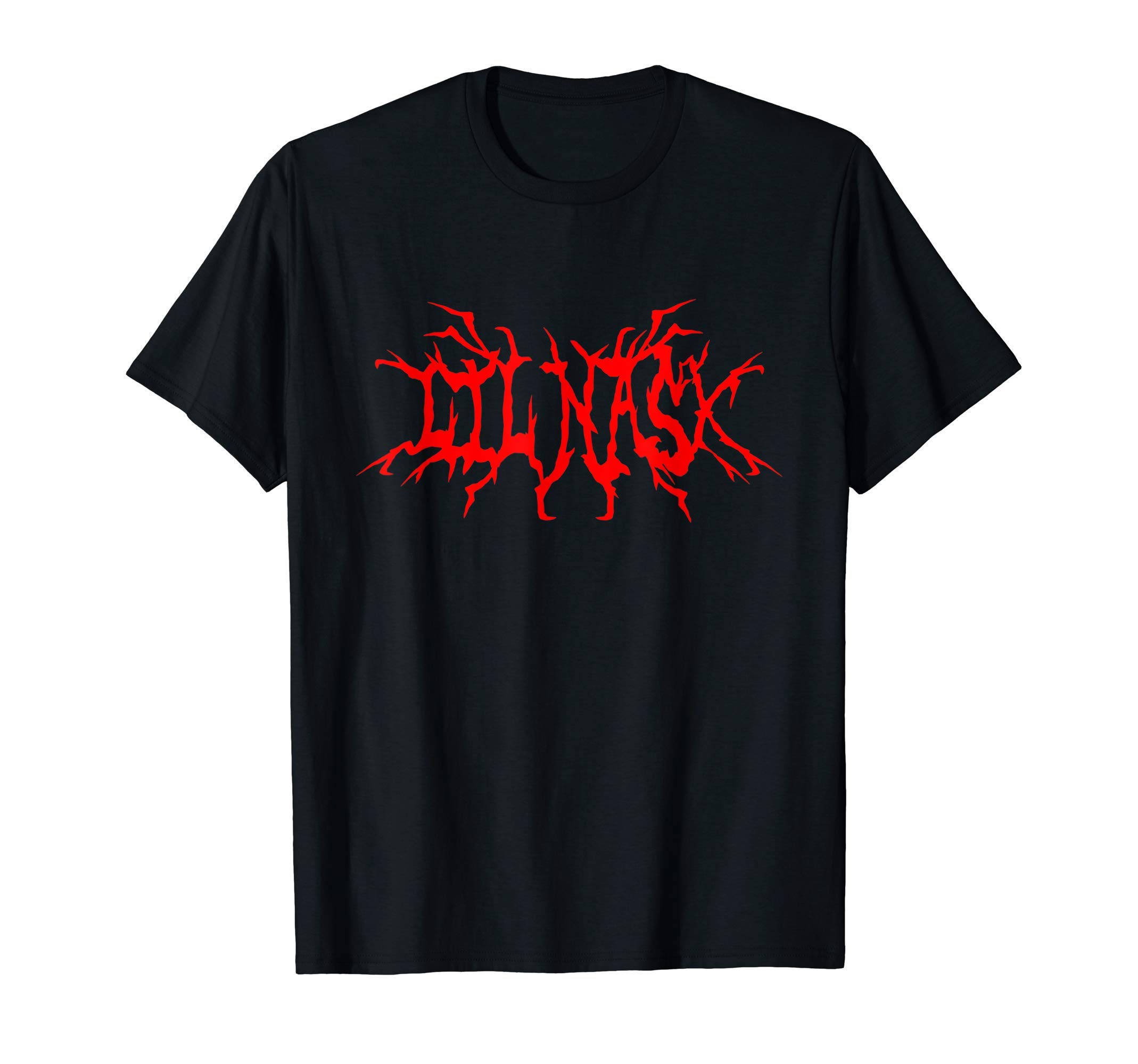 Lil Nas X Official Lightning Logo Black T-ShirtOEKO-TEX STANDARD 100