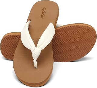 Flip Flops for Women,Yoga Mat Flip Flops Women,Beach Thong Sandals for Women,Indoor and Outdoor Womens Flip Flops