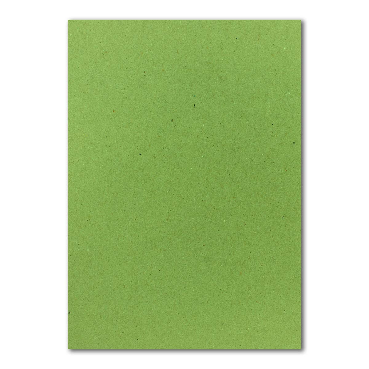 Juego de 250 papel de carta DIN A4 con sobres DIN largos, cierre adhesivo sensible a la presión, papel de estraza, verde claro, papel para escribir reciclado con sobres FarbenFroh by GUSTAV NEUSER