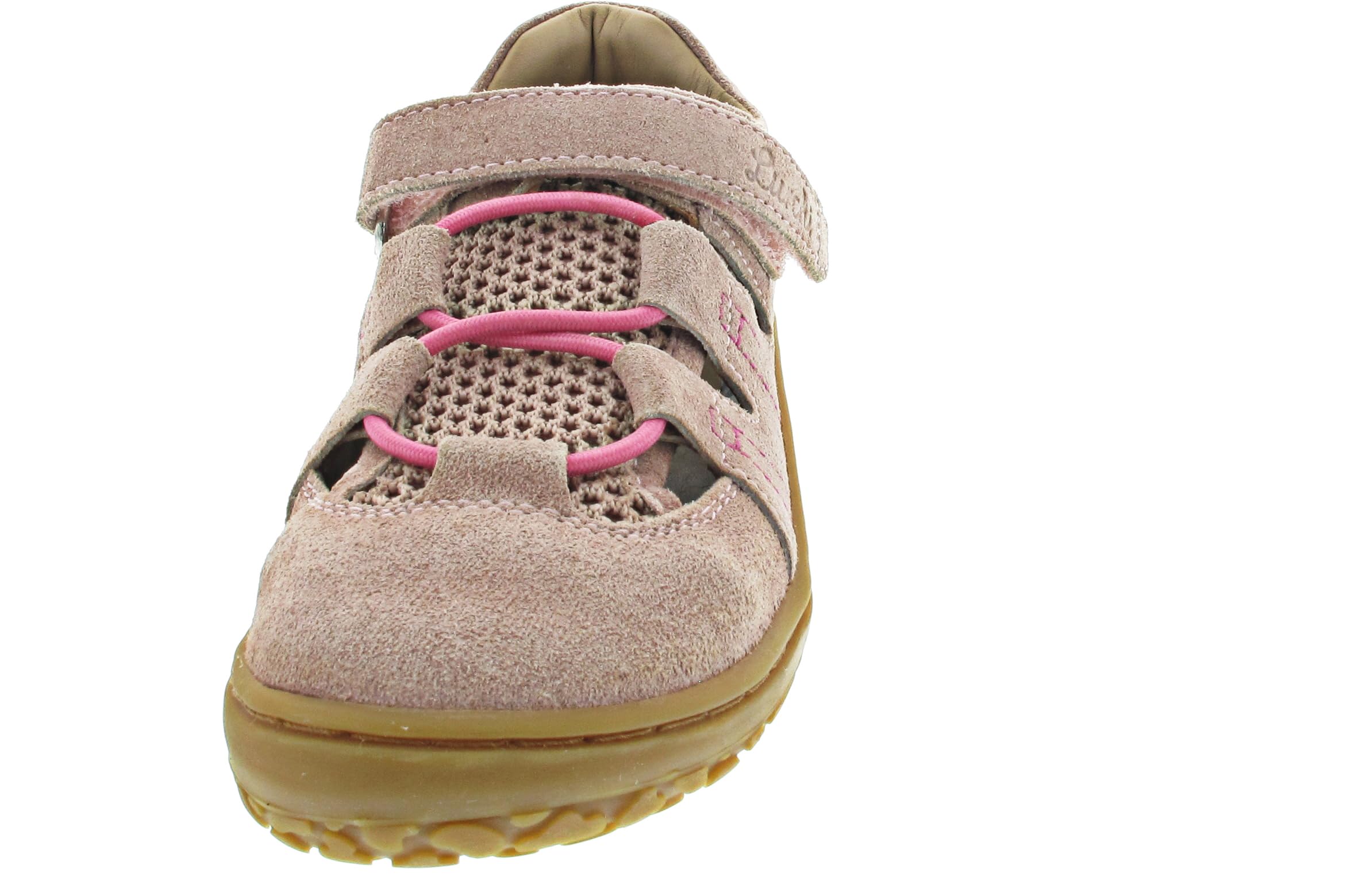Lurchi Naffi Barefoot Sandale Grün
