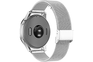 Abanen Watch Bands for Garmin Vivoactive 4S / Vivomove 3S / Venu...