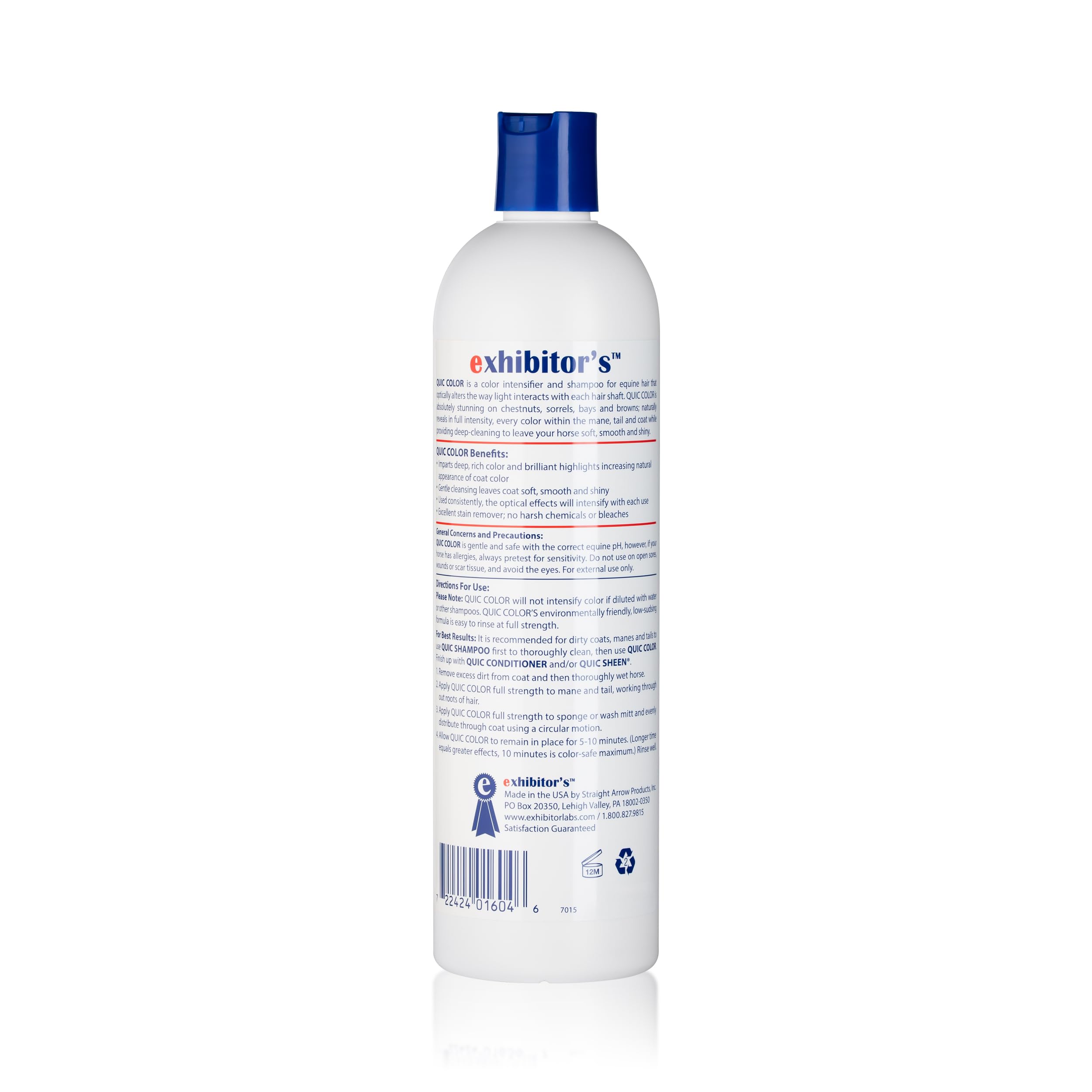 Quic Color Shampoo 16oz by Quic
