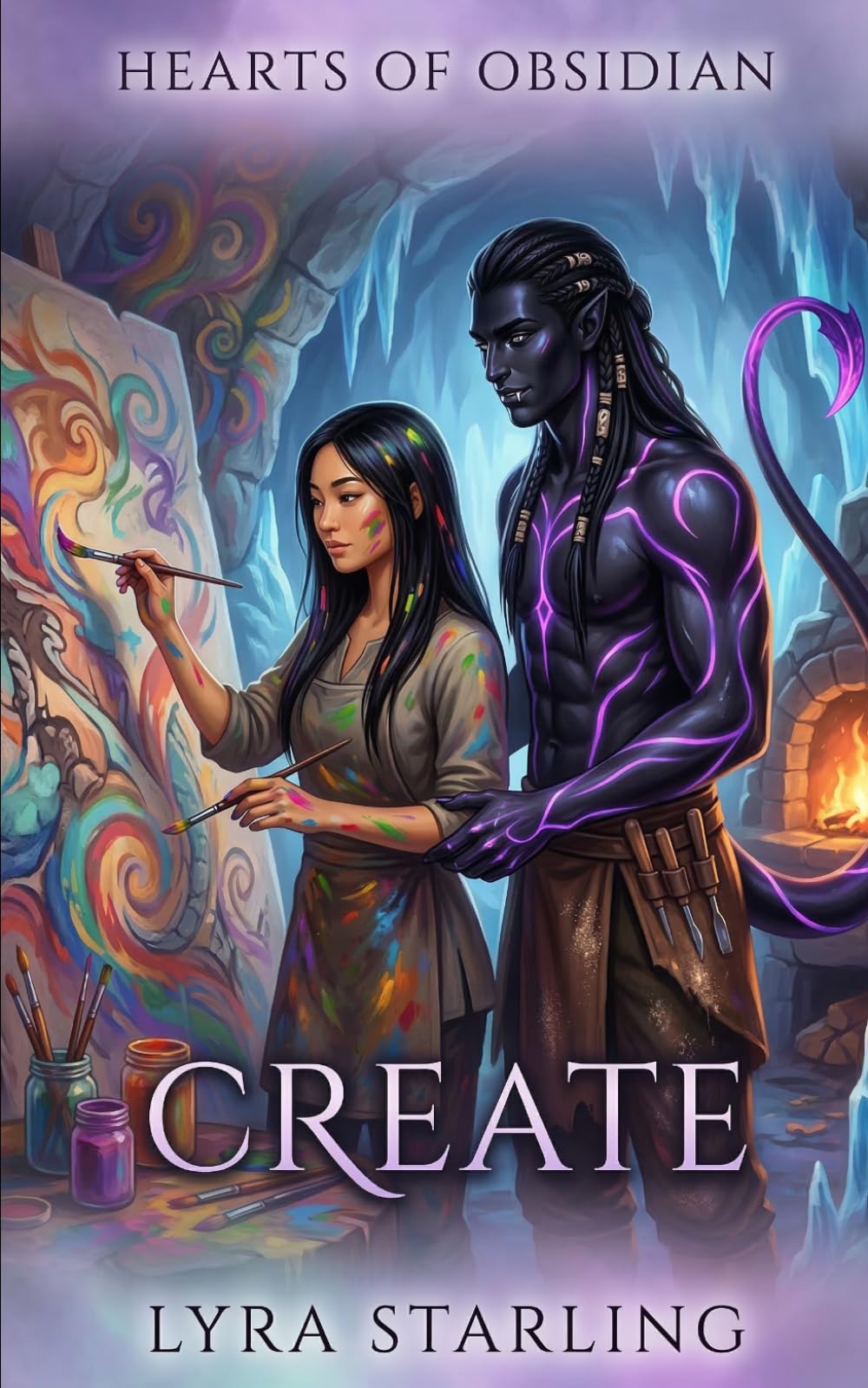 Hearts of Obsidian CREATE: Book 7