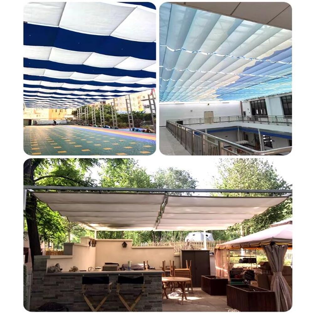 TENDA LATERALE GRIGIA 3M PER PERGOLA BIOCLIMATICA ERIS ZEPHIR STAR