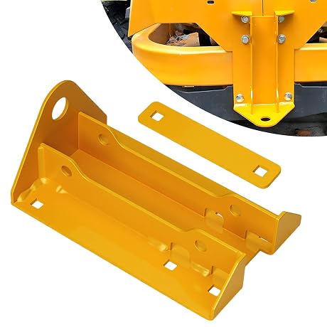 lesolar Carbon Steel 127156 Hitch Kit for Hustler Zero Turn Mower Models, Replacement for Hustler Hitch Kit
