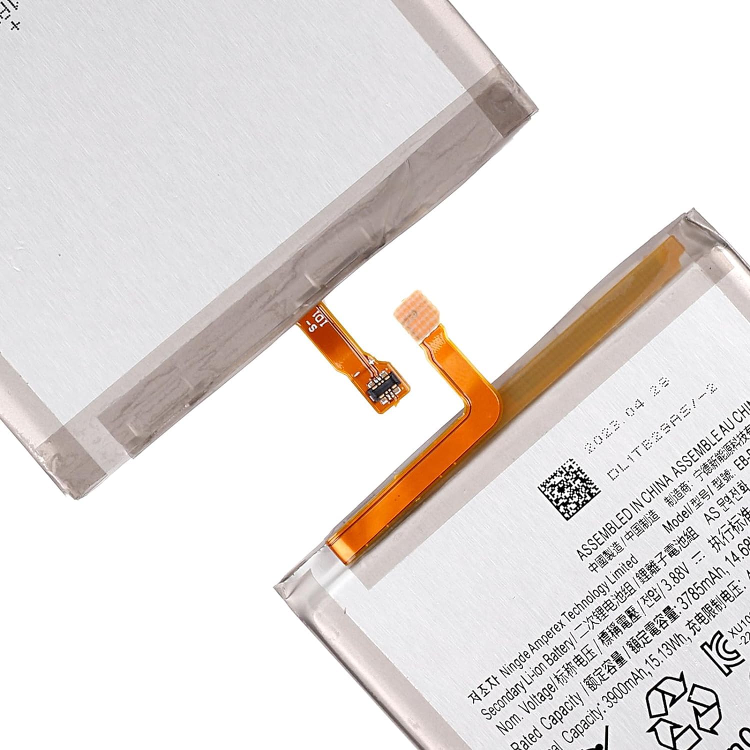 Originele accu EB-BS912ABY voor Samsung Galaxy S23 Originele accu EB-BS912ABY voor Samsung Galaxy S23
