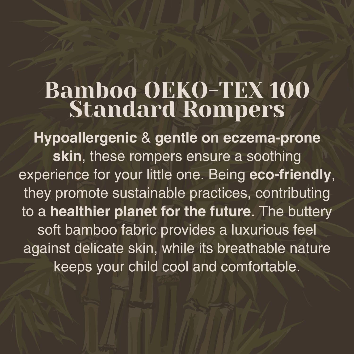 Ribbed Bamboo Toddler & Children Pajama & Loungewear Set, 18-Months to 6Y Gender Neutral Essentials