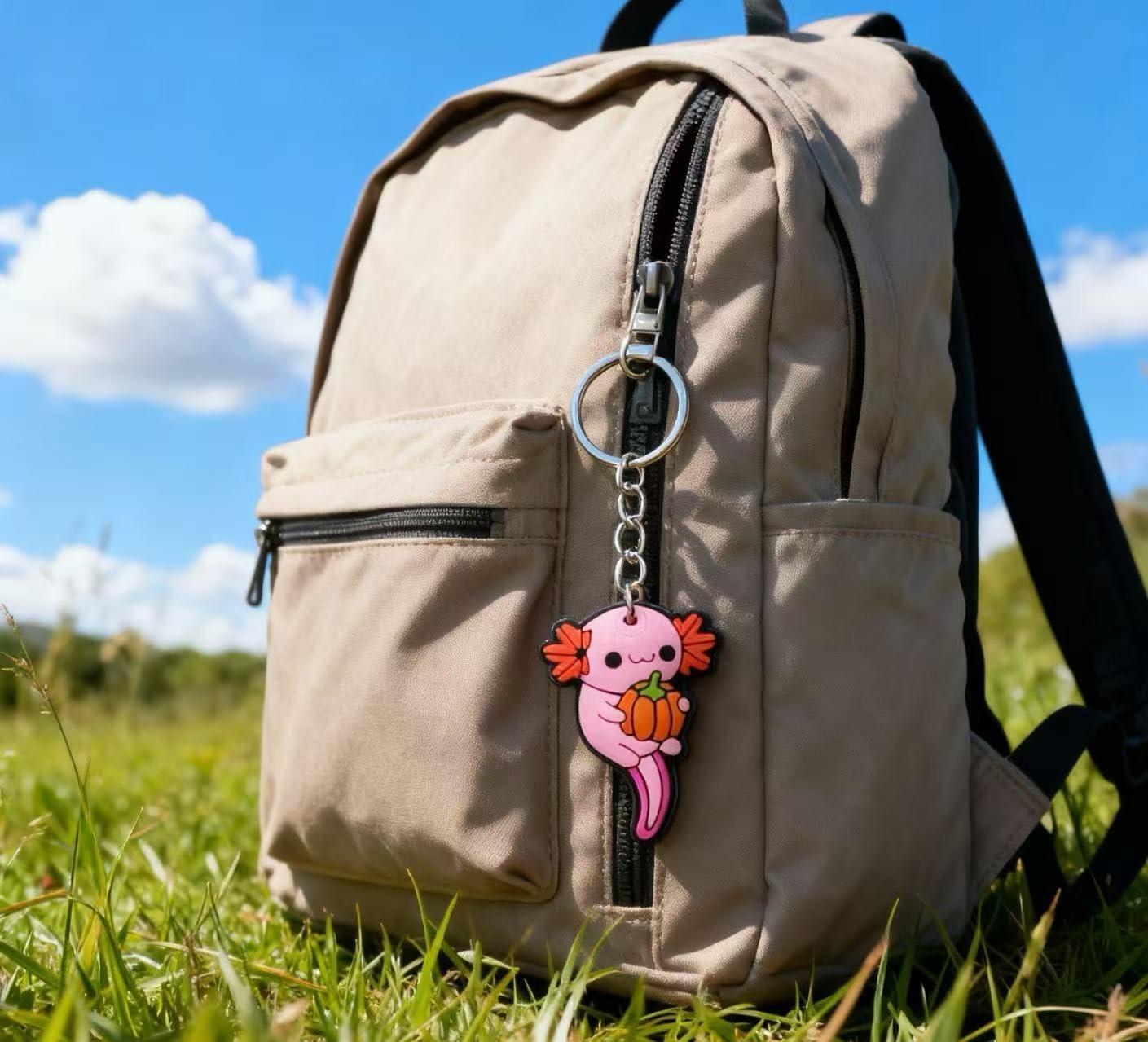 Ella & Emma 30/50/100 Bulk Different Keychains, Mixed Non-Repeat Cute Key Chain for Classroom Prizes Students Incentives Holiday Gifts Party Favors (30pcs Boys Mixed) - Image 5