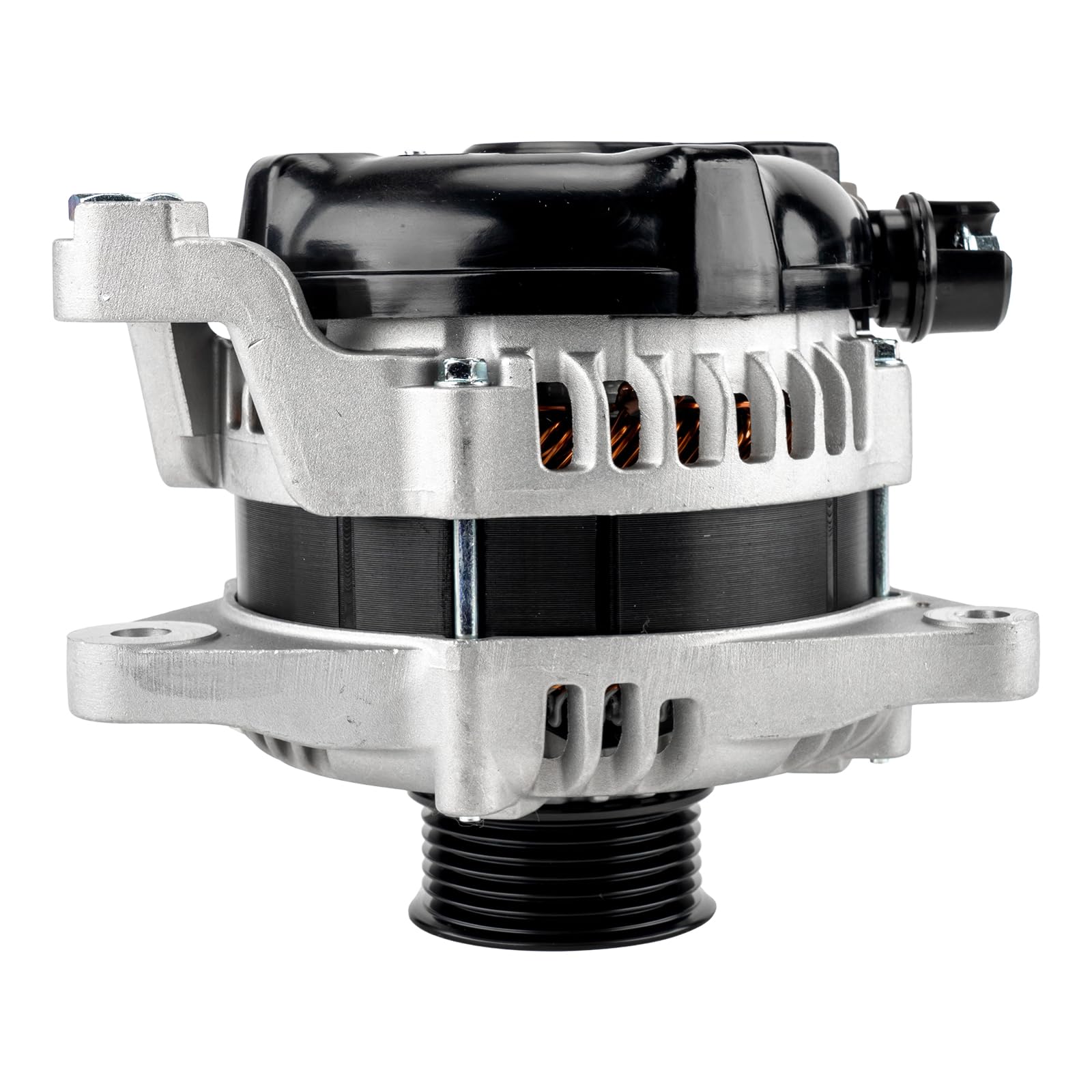 PHILTOP 11623N New Alternator Compatible with 2011-2014 Ford Mustang V6 3.7L, 150Amp High Output Replace 11623N 1042102970 11623
