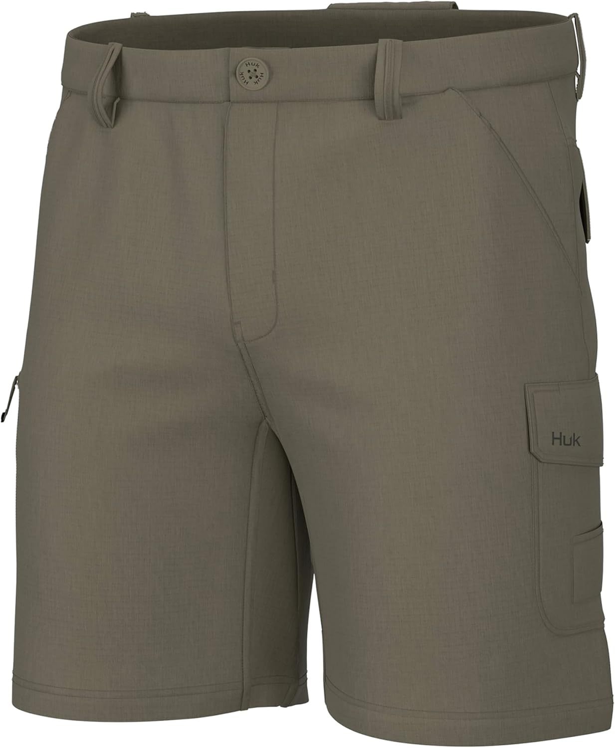 HUK Men's A1a Short Quick-Dry Performance Fishing Shorts for Men