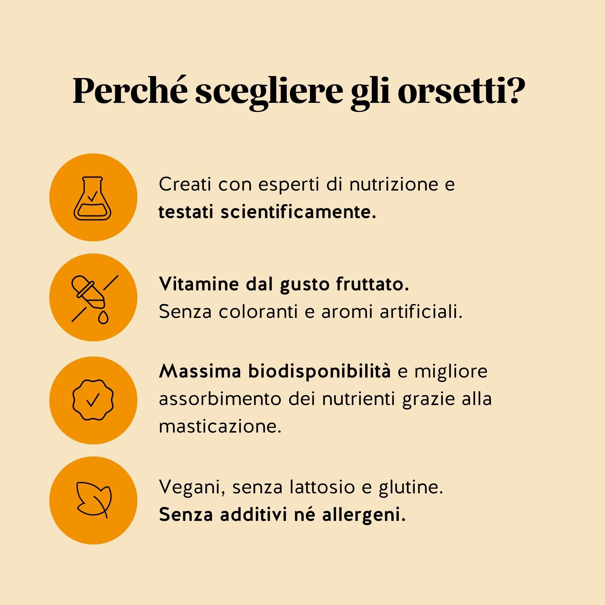 Queen of Iron Power Complex – Integratore Ferro – Difese Immunitarie Gummies – Altamente dosate con Vitamina B12, B1, B6, C, D, Iodio – 30 pezzi (1 mese) – Senza zucchero, Vegane – Bears with Benefits