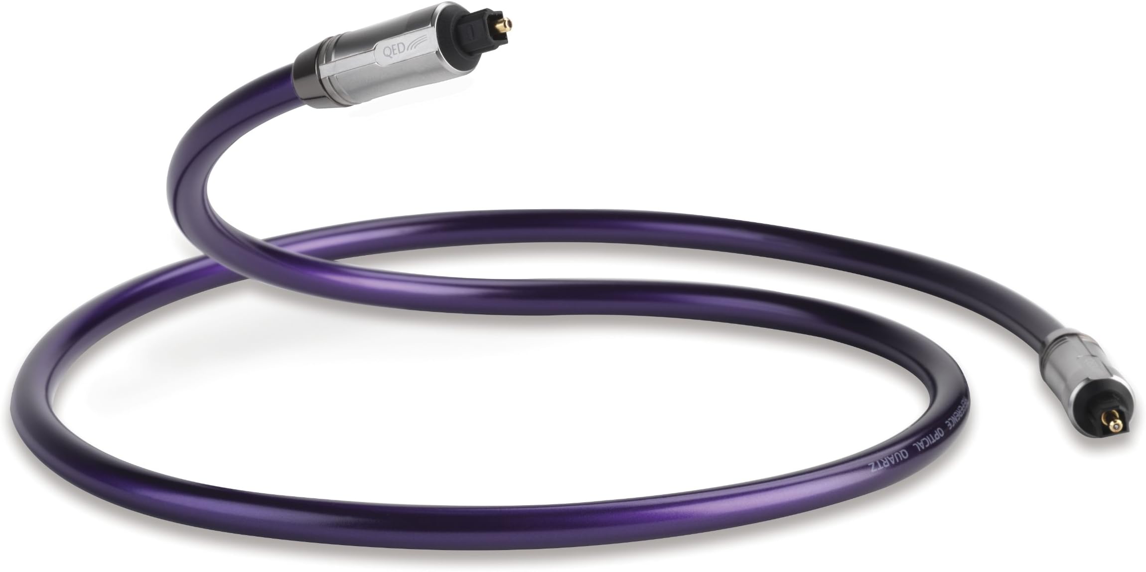 QED Reference Quartz Optical Cable 1.5 m