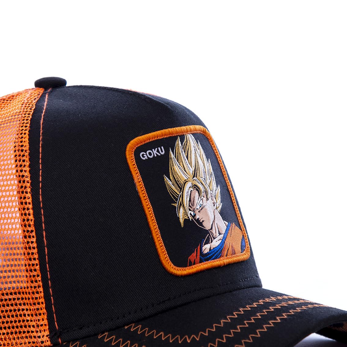 Casquette Enfant Dragon Ball Z, Casquette Garcon, Sangoku, Authentique et Originale