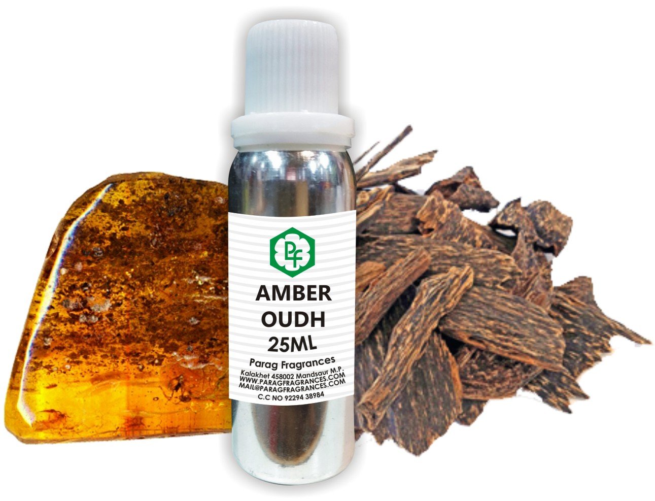 Parag fragrances Natural & Pure Attar, 25Ml Of (Amber Oud)-image-33