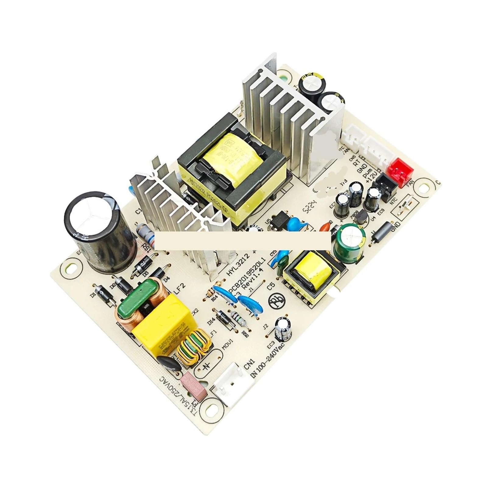 Placa de alimentación HYL3212 110-220V gabinete de vino tinto placa de alimentación placa de circuito accesorios de placa base caja de refrigeración