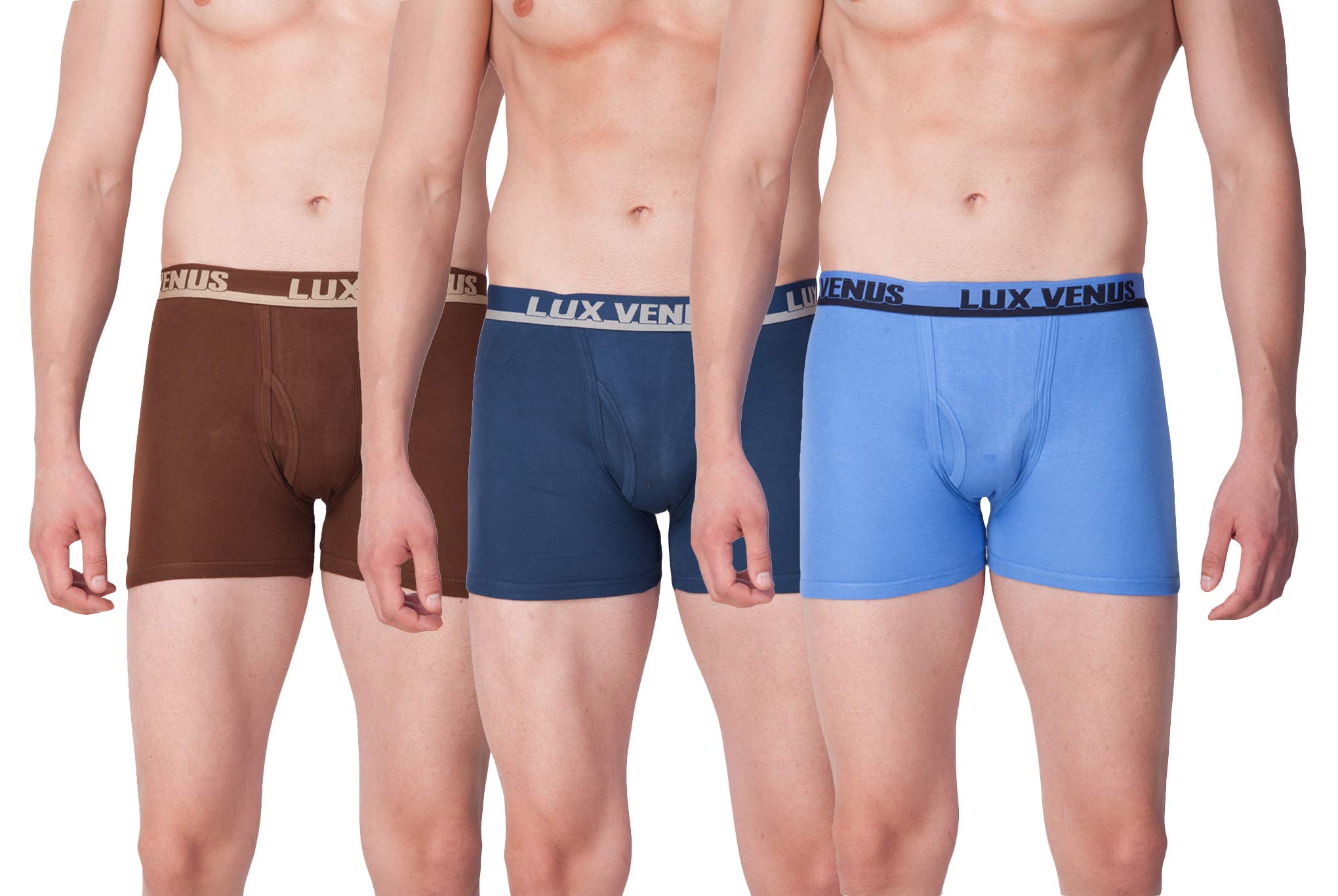 LUX VENUSMen VENUS_ICDF_DRW_AST Boxers (pack of 3)