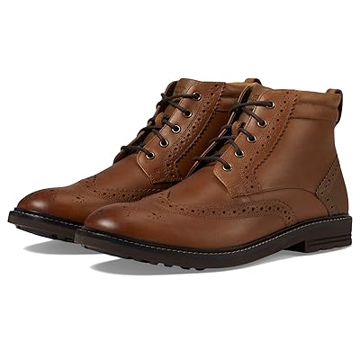 Nunn Bush Odell 2.0 Wingtip Dress Casual Chukka Leather Boot Men