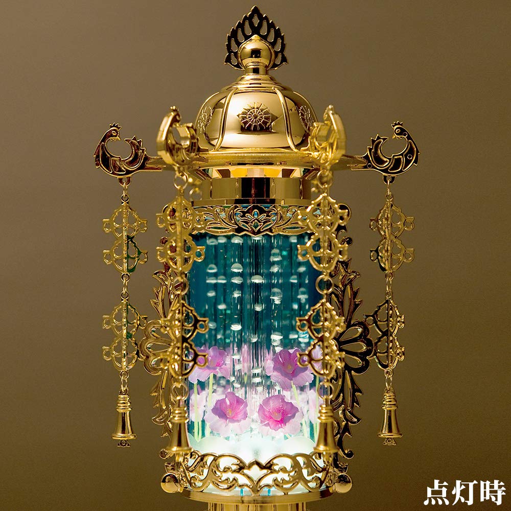 バブル7号　盆提灯 水明灯　(仏具、仏壇) Amazon｜仏壇屋 滝田商店 盆提灯 盆ちょうちん 霊前 バブル灯 7号