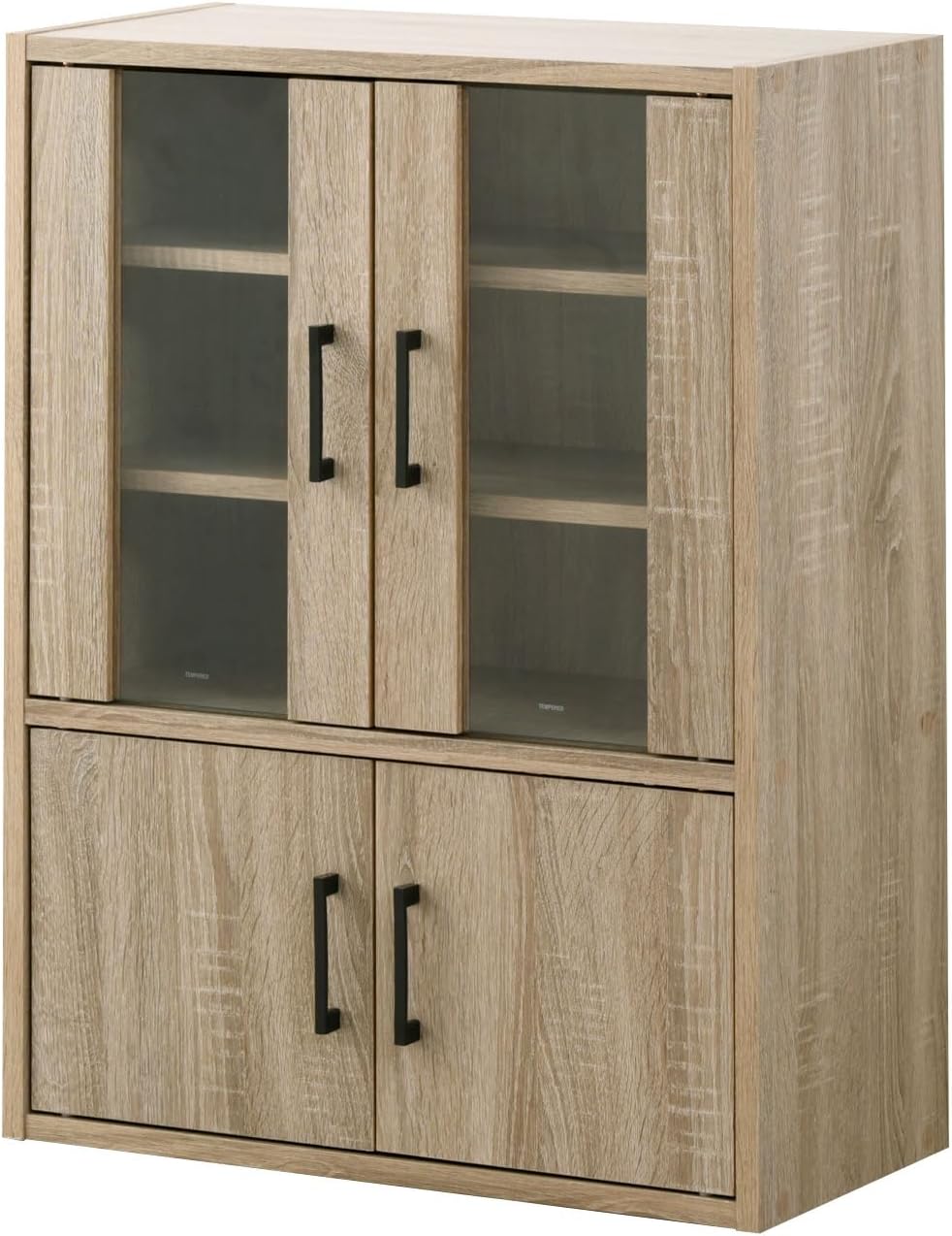 ハート チェスト キャビネット 棚 上部分 北欧 2個1セット 収納家具