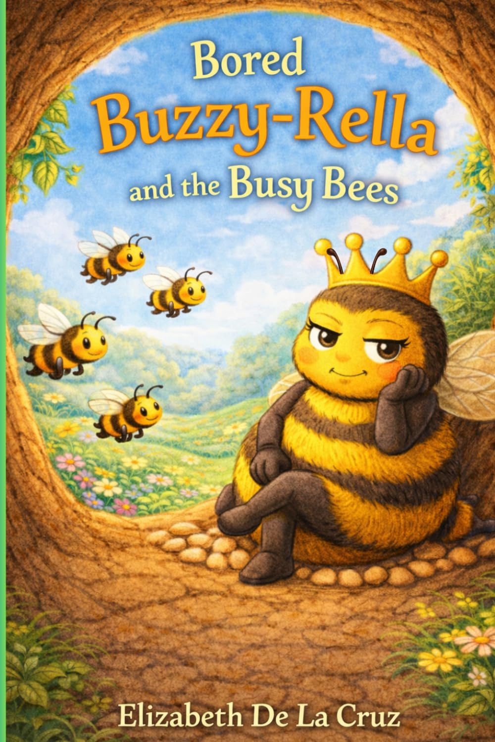 Bored Buzzy-Rella and the Busy Bees