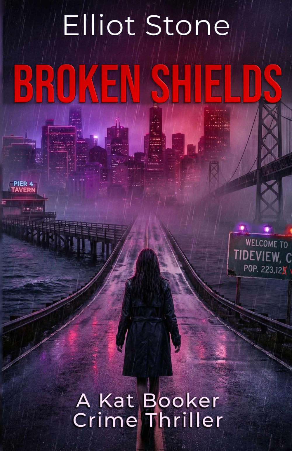Broken Shields (Kat Booker Crime Thrillers)