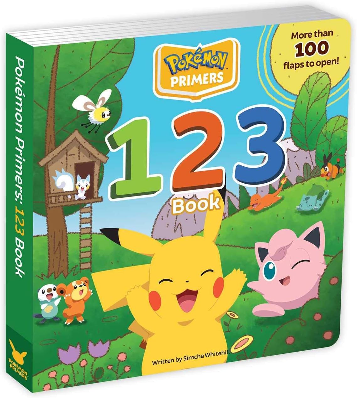 Pokémon Primers: 123 Book (Volume 2)