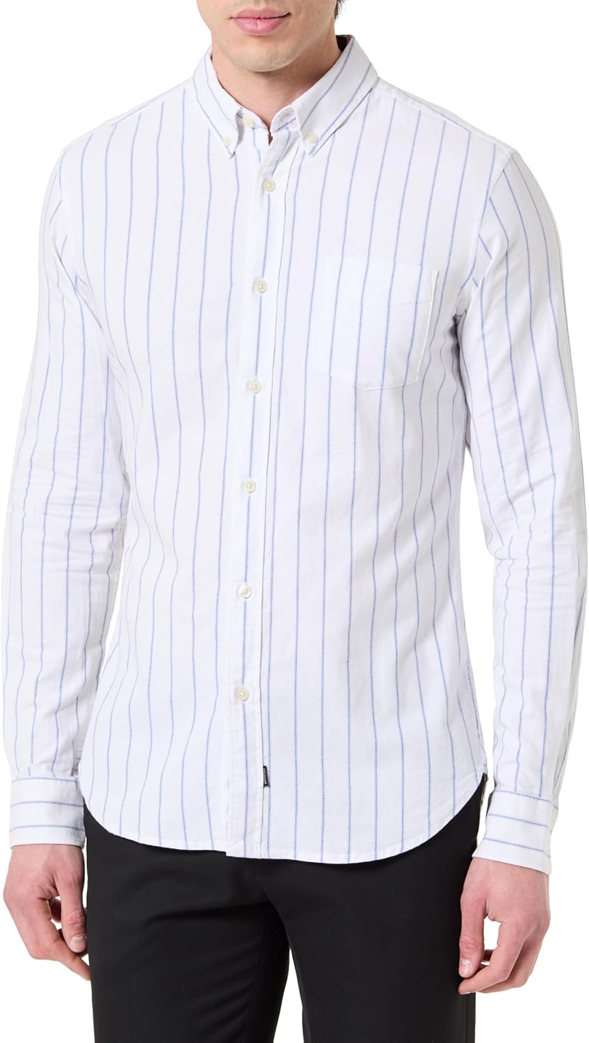 Dockers Stretch Oxford Shirt Camisa Hombre (Pack de 1)