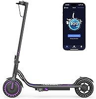 Vista 13 de VOLPAM Adult Electric Scooter, 350W/500W/800W Powerful Motor, 8.5"/10"/11'' Solid Tires, 19/21/31Mph, 32/28/23/21/18/16Miles Max Range, Dual Braking