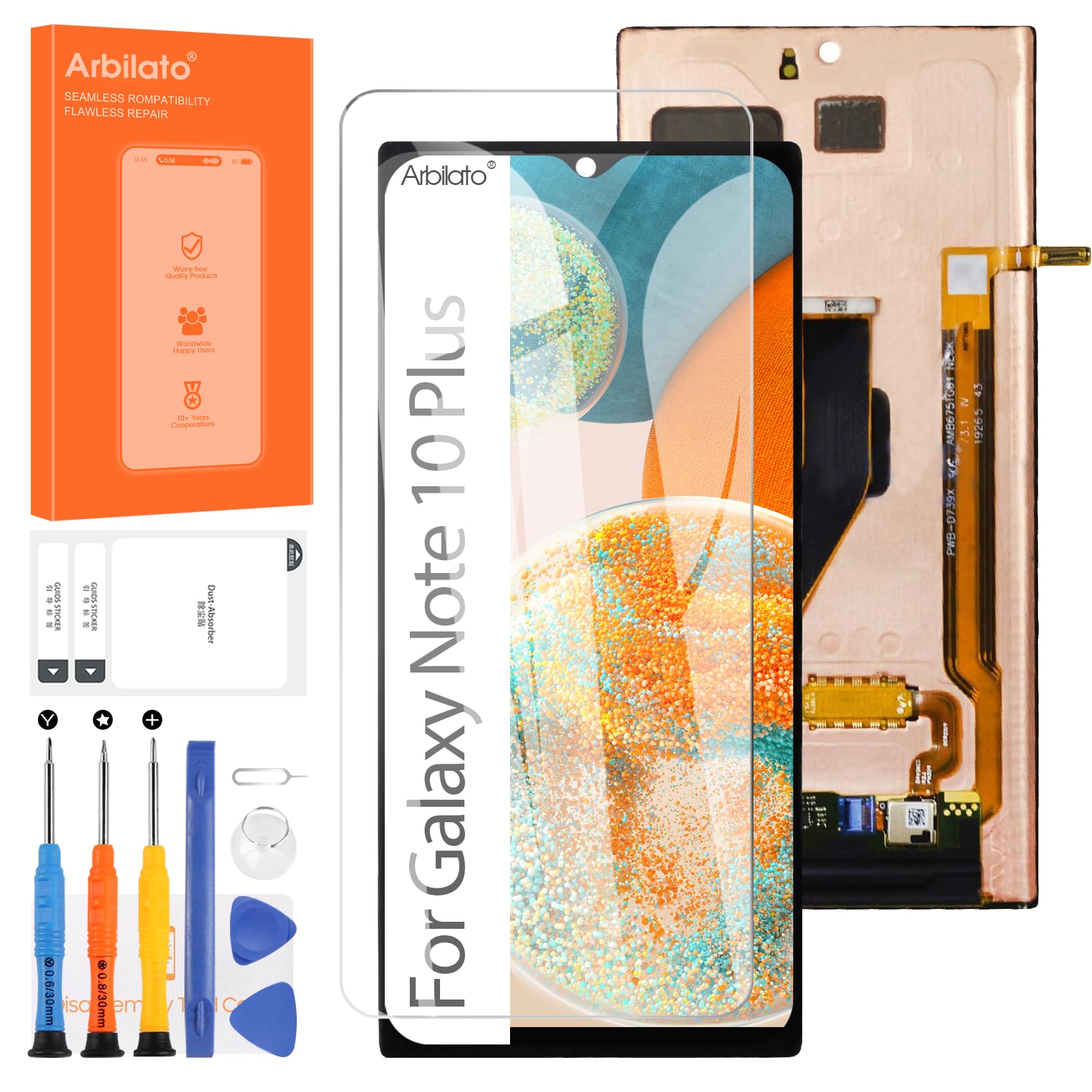 Amazon.com: OLED Screen for Samsung Galaxy Note 10 Plus 5G Screen