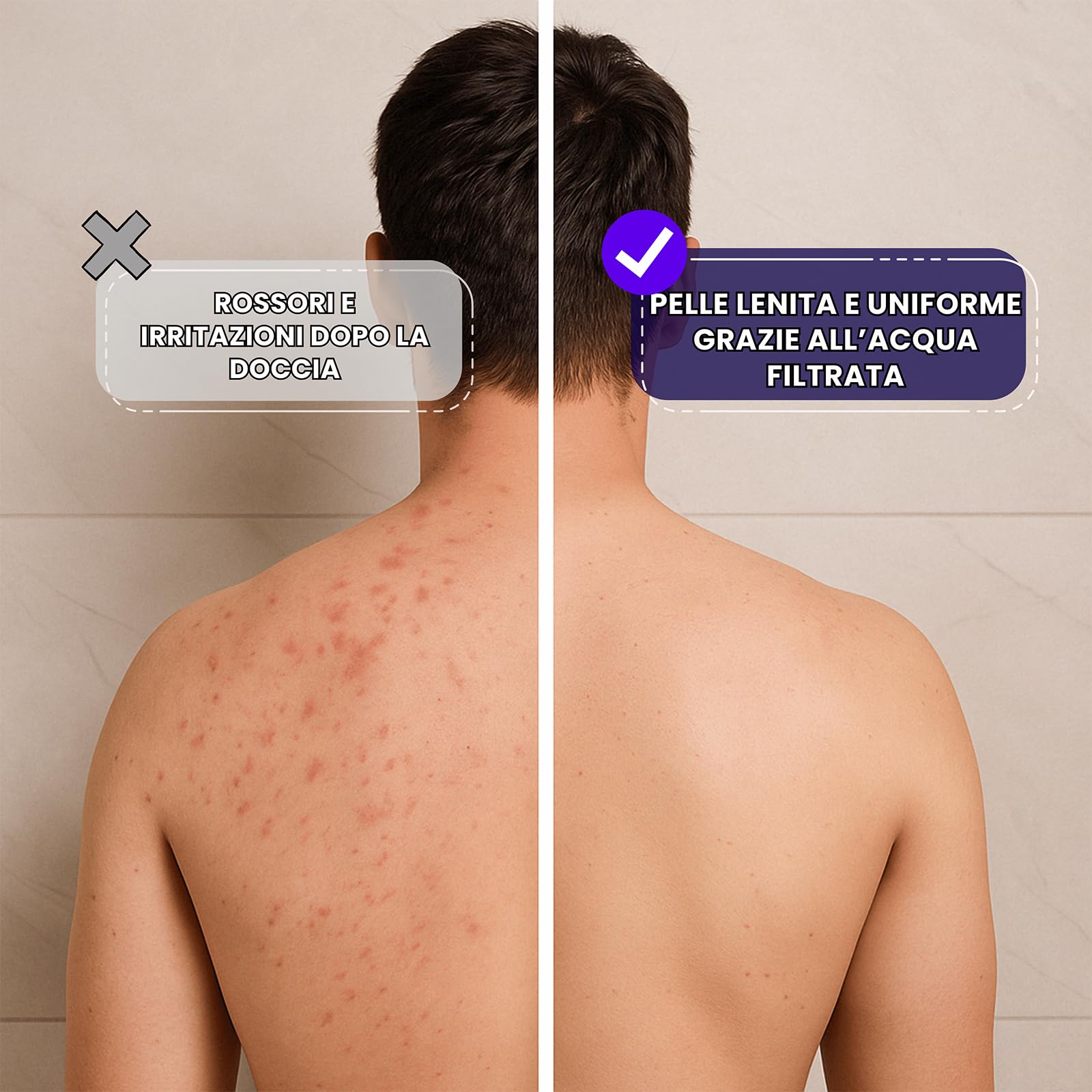 Pulifer|Doccino Per Doccia Pulifer, Doccino Filtrante Pulifer, Pulifer Soffione Doccia, Pulifer Doccino Filtrante, Capelli Lucenti E Benessere Autentico, Risparmio Idrico Ed Energetico