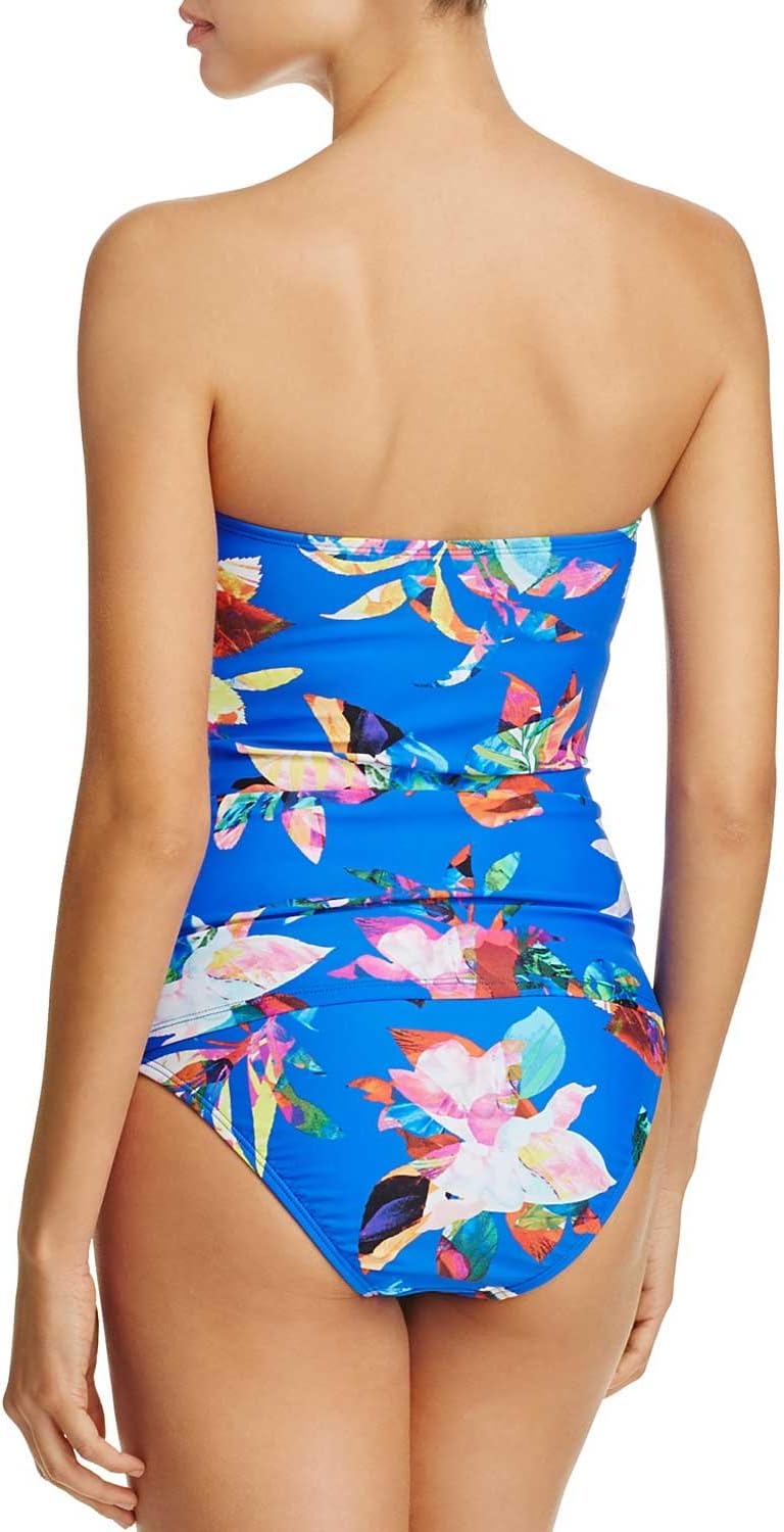 La Blanca Womens Side Shirred Hipster Swimsuit Bottom