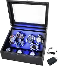 hightall Luxury Automatic Watch Winder for Rolex/Omega/Cartier for Automatic Watches