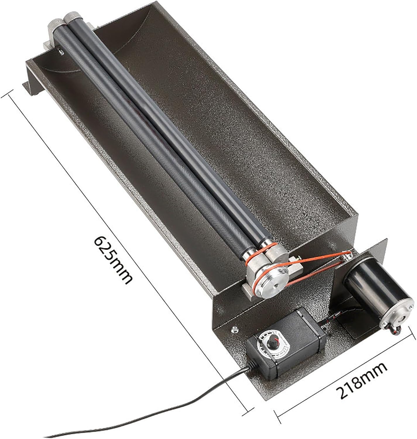 Infilatrice Elettrica per Perline, Macchina per Infilare Perline, Larghezza del Rullo Regolabile, velocità Regolabile Fino A 3500 Giri/min, velocità Regolabile, Infilatrice per Perline
