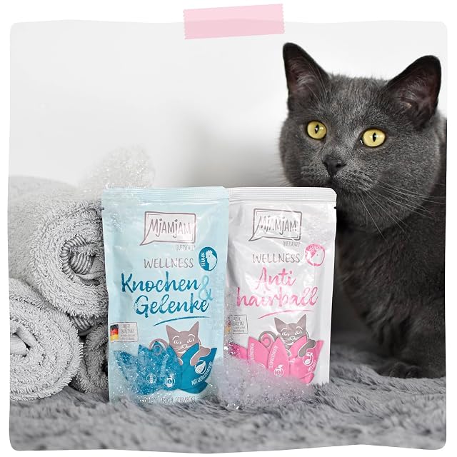 Foto 6 de 6 de MjAMjAM - Comida húmeda Premium para Gatos - Wellness - Anti Bolas de Pelo