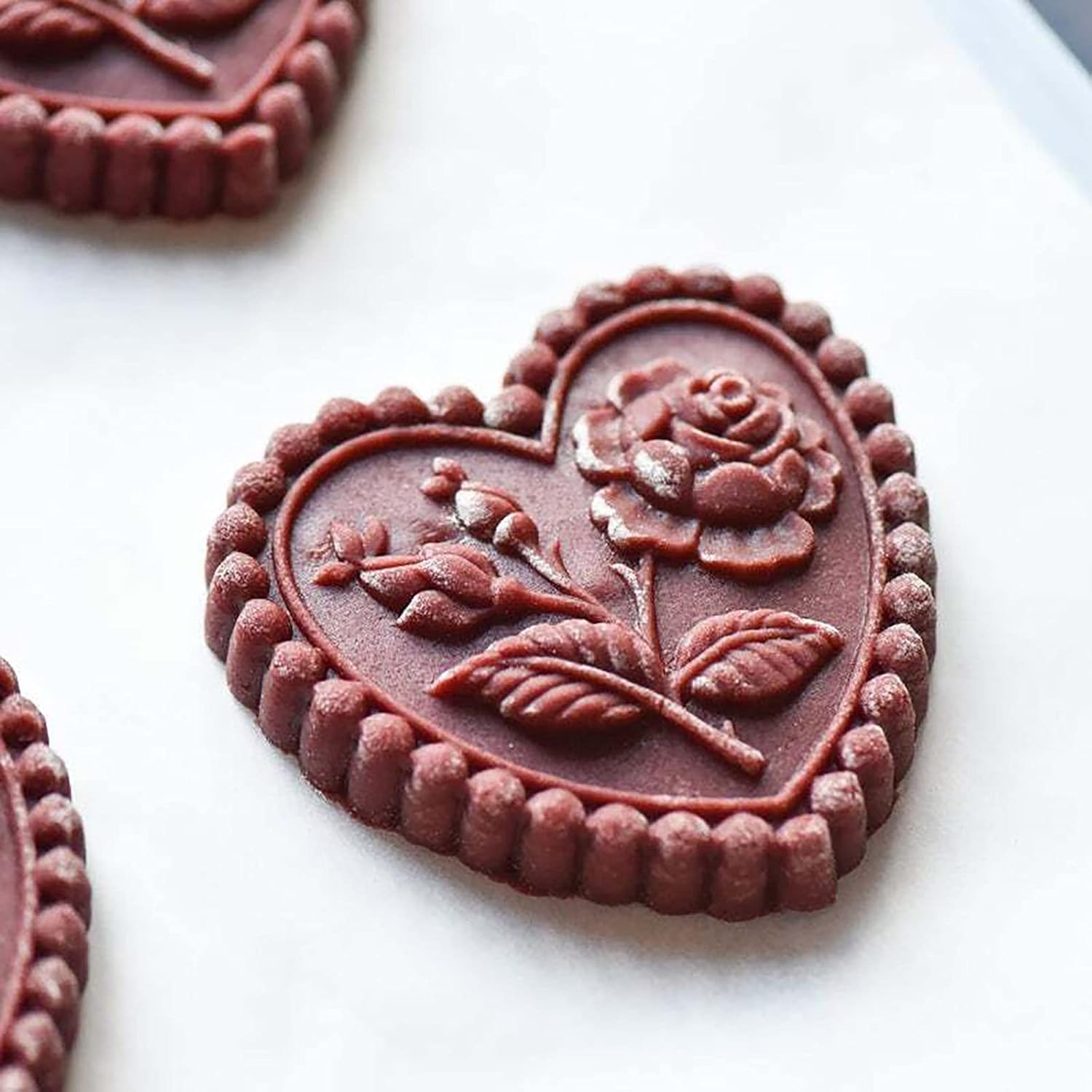 Keksformen. Keksformen aus Holz, Kekse, Kekse aus Holz, 3D-geschnitztes Backen, Keksausstecher, Prägung, Kekspresse, Stempelformen