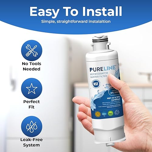 Miniatura 7 de Pureline Reemplazo del filtro de agua DA97-17376B Samsung, reemplazo del filtro de agua para refrigerador HAF-QIN/EXP. (paquete de 3)