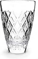 Marquis by Waterford Crosslake Personalized Crystal Vase - Custom Engraved 6.9" Elegant Flower Vase, Luxury Home Decor Gift for Her