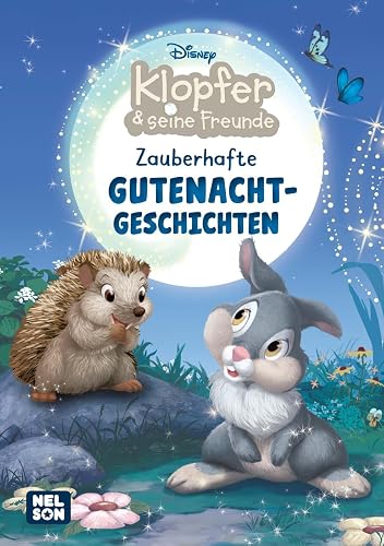 Disney Vorlesebuch: Klopfer: Zauberhafte Gutenacht-Geschichten: Mit 6 Geschichten | Ab 3 Jahren zum gemeinsamen Kuscheln, Vorlesen und sanftem Einschlafen