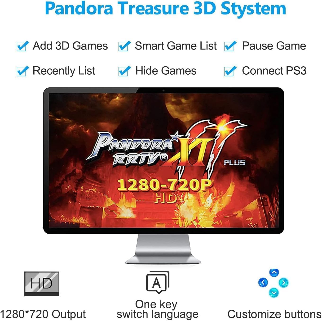 3D 28 900 gier zręcznościowych konsola do gier arcade retro zręcznościowa gra zręcznościowa, w tym gra 2D i 3D