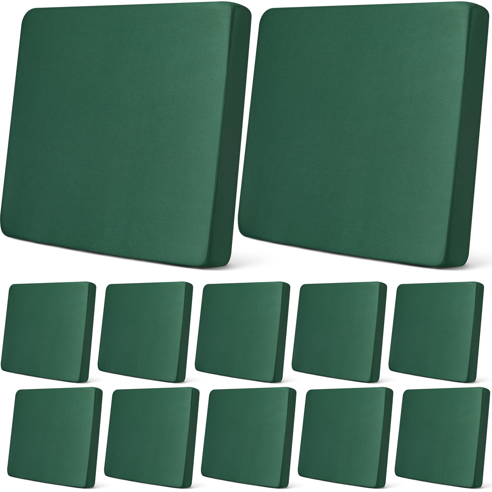 Snapklik.com : Newwiee 12 Pcs Patio Outdoor Cushion Covers Replacement