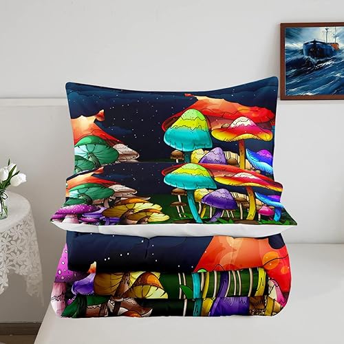 Vista 40 de Lindo juego de ropa de cama de dinosaurios de dibujos animados, ultra suave, juego de edredón tamaño matrimonial para niños, bonito edredón