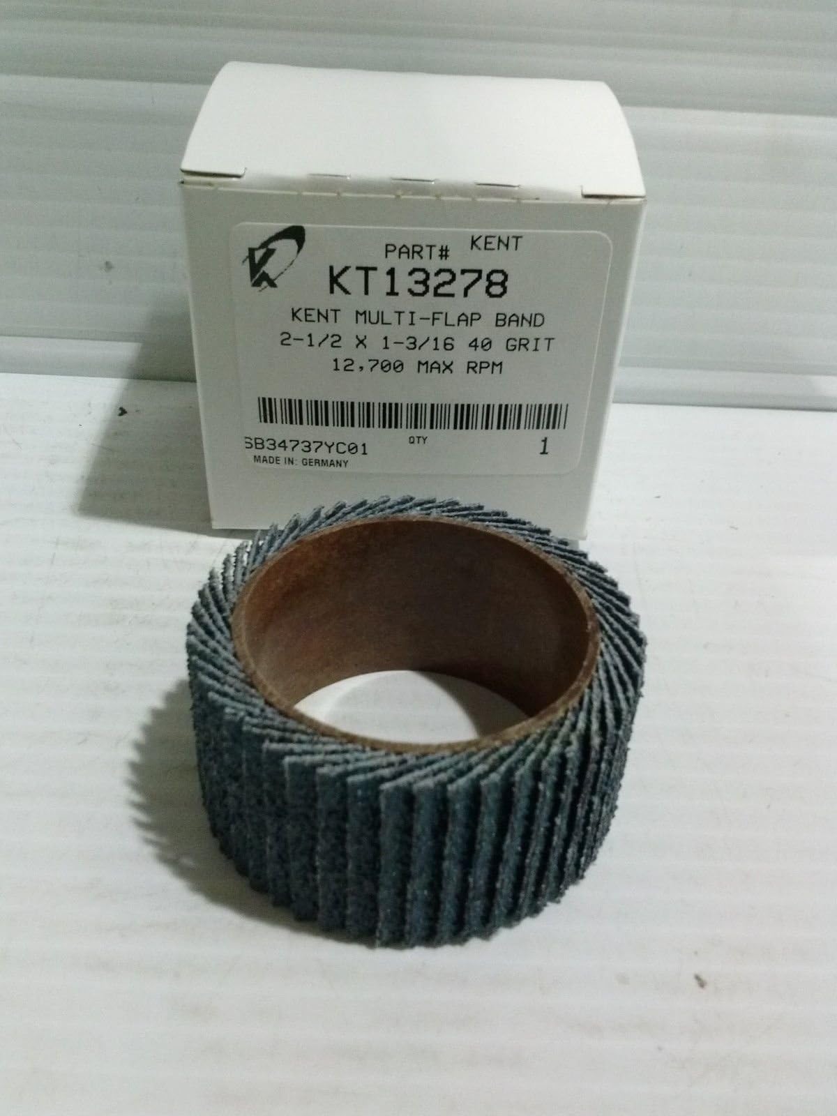 2-1/2x1-3/16 40Grit Multi-Flap Band 4pcs KT13278